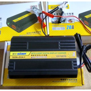 Sạc acquy son-20a+