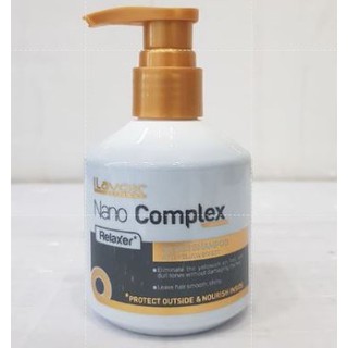 Dầu Gội Khử Vàng LAVOX NANO COMPLEX 200ml