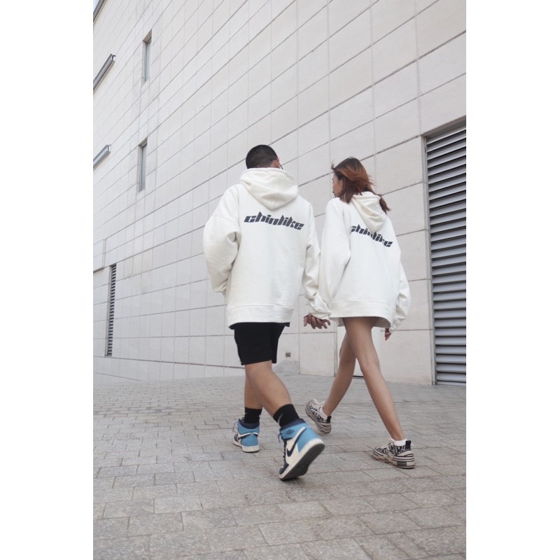 Áo khoác nỉ-Blue basic Hoodie | BigBuy360 - bigbuy360.vn