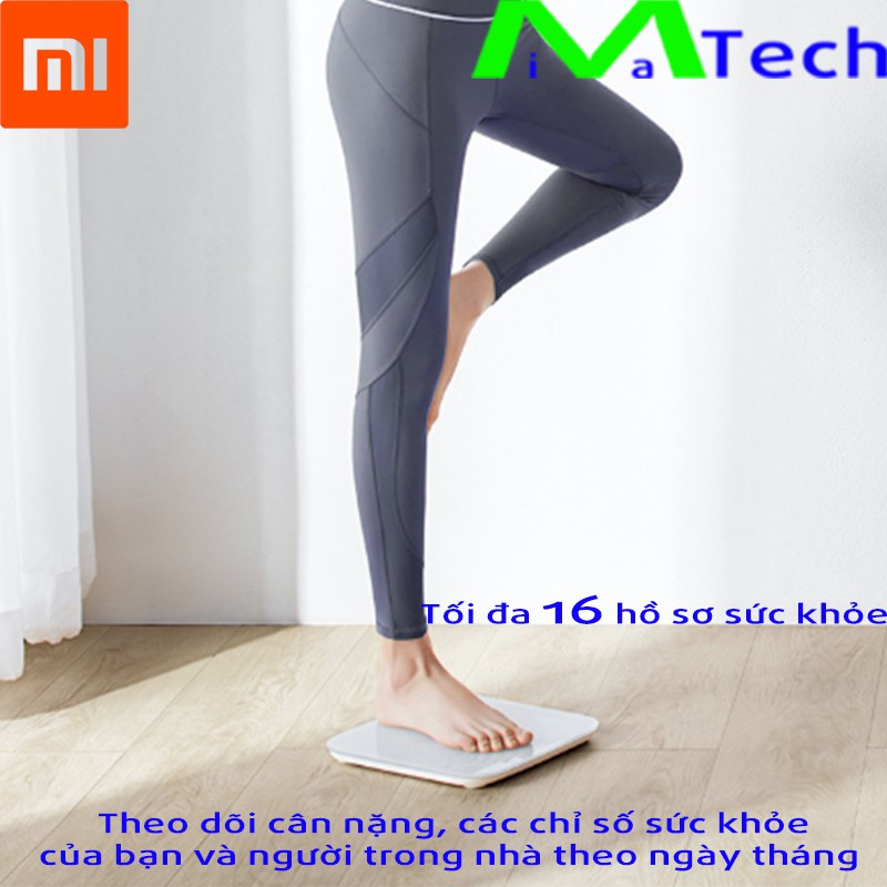 Cân Điện Tử Thông Minh Xiaomi Gen 2 Cân Điện Tử Xiaomi Scale 2 Universal 2020 Bản Quốc Tế Chính Hãng