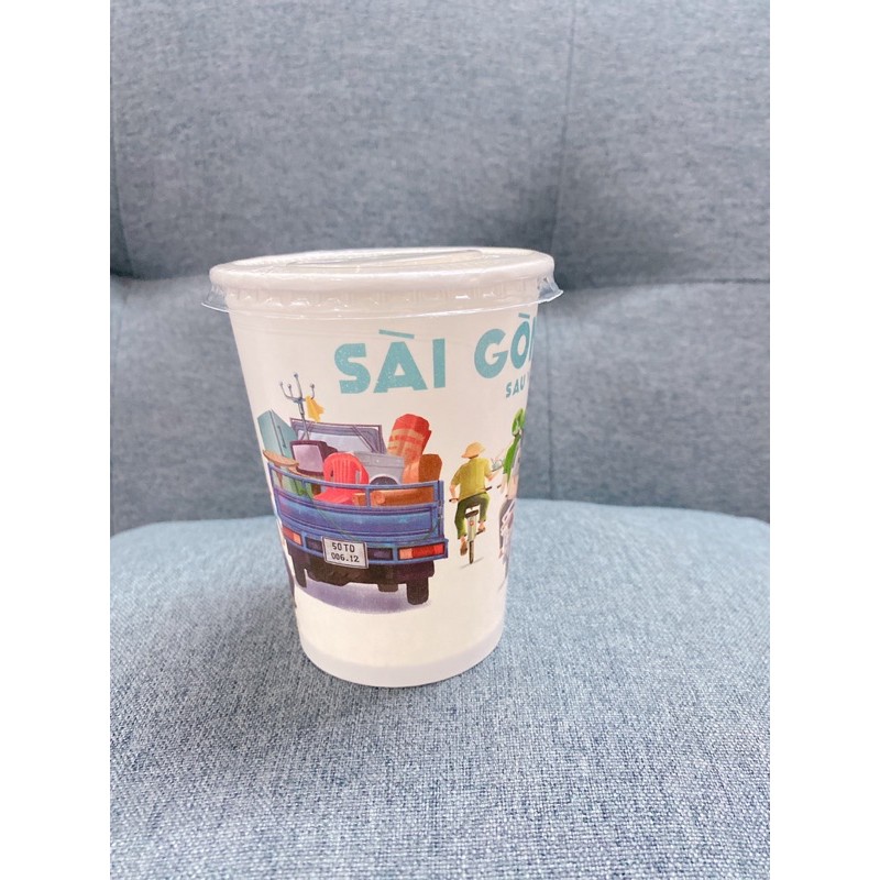 Ly giấy hoạ tiết