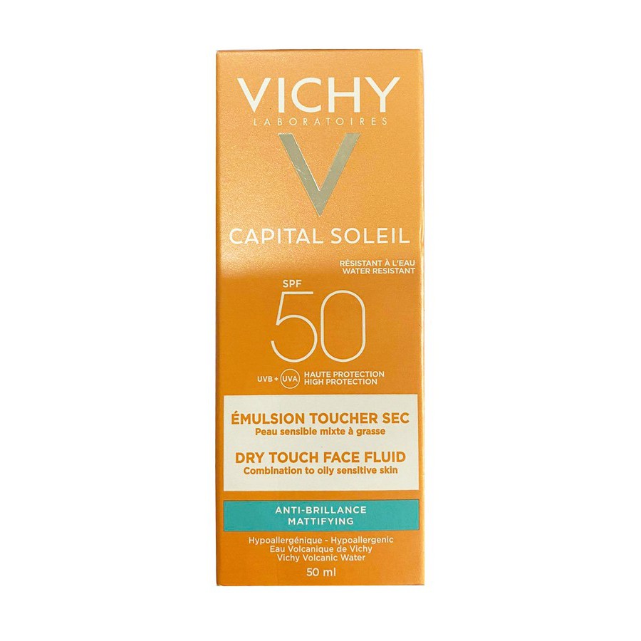 Kem Chống Nắng Vichy Emusion Capital Soleil SPF50