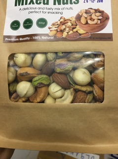 500g mix nuts theo yêu cầu