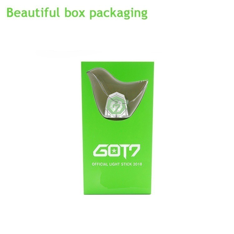 Gậy Phát Sáng Cổ Vũ Nhóm Nhạc Thế Giới GOT7 Ver.2 Mark Jackson YuGyeom BamBam
