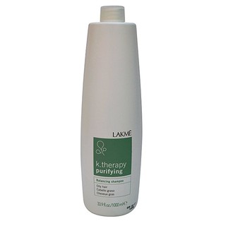 Dầu gội giảm dầu và chăm sóc da đầu Lakme K.Therapy Puriflying Balancing Shampoo 1000ml