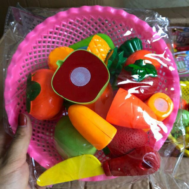 Bộ đồ chơi cắt hoa quả