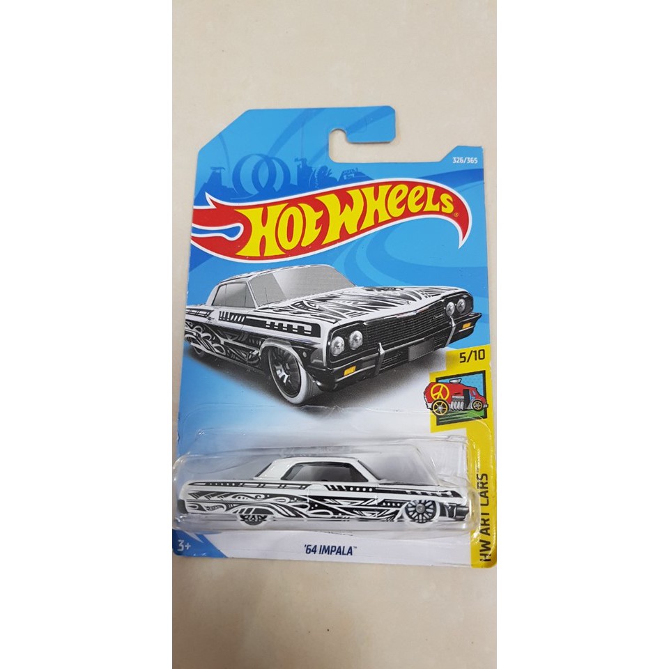 Xe Hotwheel có hộp