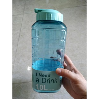 Bình nước lock & lock 1L