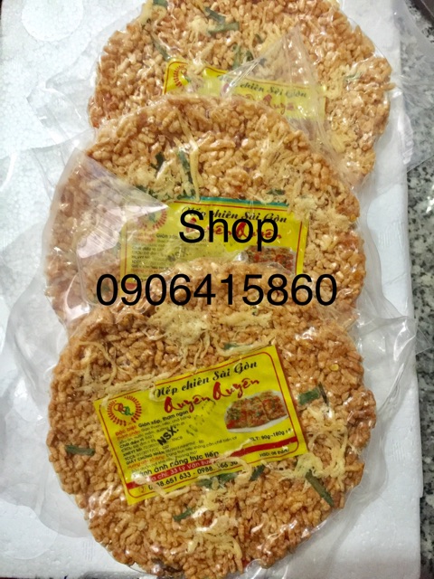 GẠO NẾP CHÁY TỎI CHÀ BÔNG ĂN NHỚ