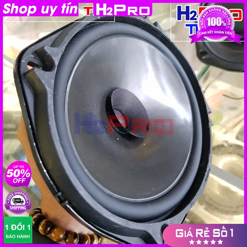 Đôi Loa Toàn Dải pioneer của Nhật hàng bãi hình Bầu Dục bass 16×23 âm Cực Hay ( 2 loa )