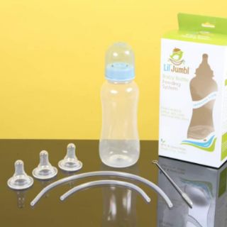 Bình sữa rảnh tay Lil Jumbl Mỹ