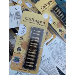 [Chính hãng 100%] Viên collagen tươi hàn quốc vỉ 12 viên