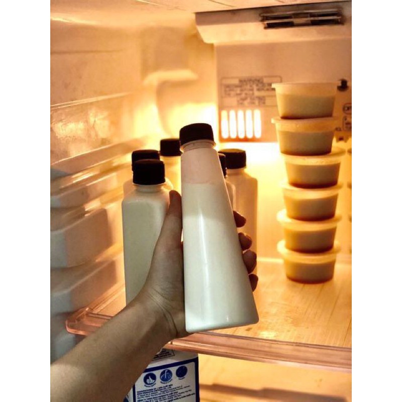 50 chai nhựa tam giác chai tháp 330ml chai nhựa pet đựng nước sát khuẩn, dung dịch cồn
