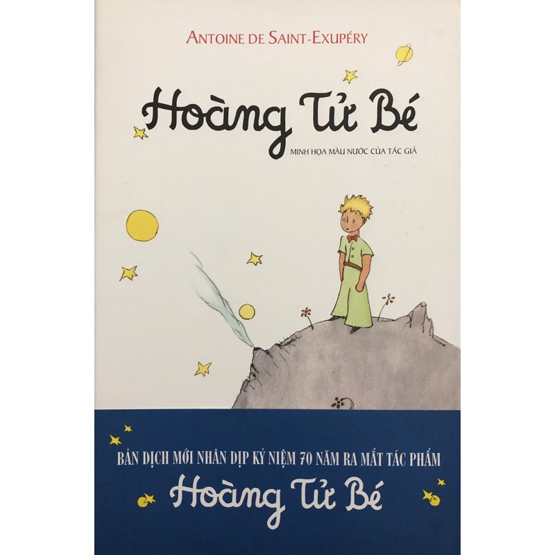 Sách - Hoàng Tử Bé
