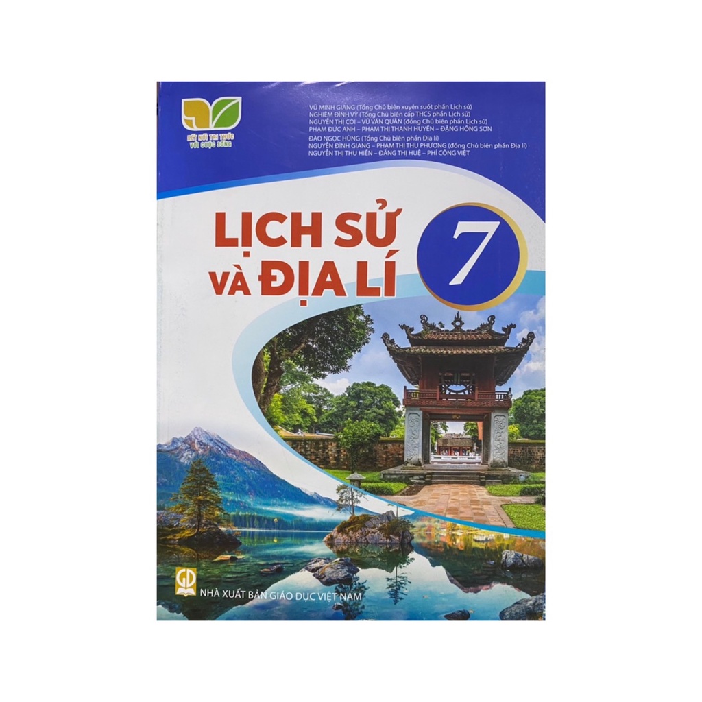 Sách - Lịch sử và địa lí 7 ( Kết nối tri thức ) + Bán kèm 1 quyển bé tập tô màu