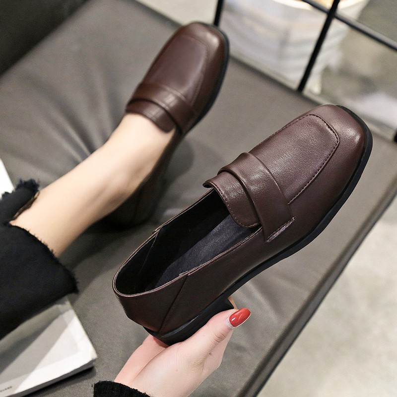 Giày Búp Bê Da Giả Thời Trang 2021 Cho Nữ | BigBuy360 - bigbuy360.vn