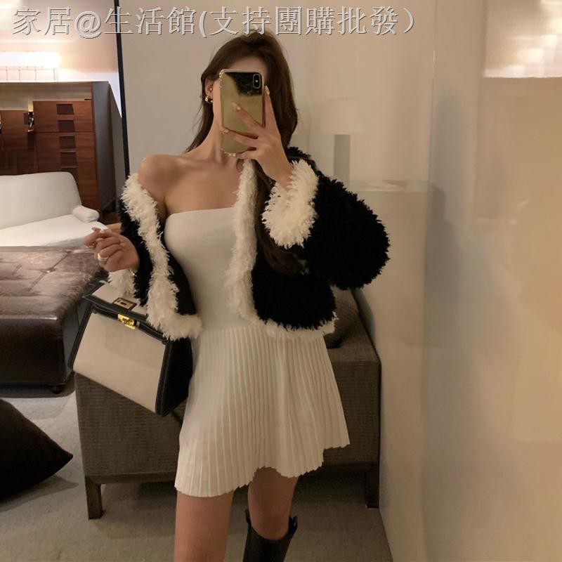 Áo Khoác Dáng Ngắn Phối Lông Thời Trang 2020 Cho Nữ | BigBuy360 - bigbuy360.vn