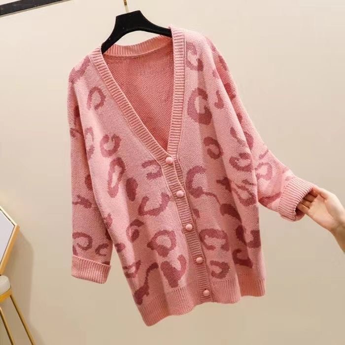 Áo Khoác Cardigan Len Pha Da Beo Hàng Quảng Châu Style Học Sinh Smide Clothing | BigBuy360 - bigbuy360.vn