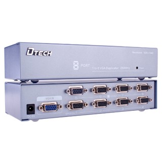 Bộ chia VGA 1 ra 8 Dtech DT-7258