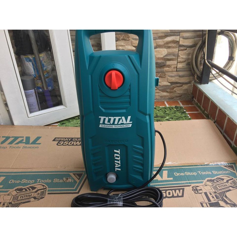 1400W Máy phun xịt rửa áp lực cao Total TGT11316