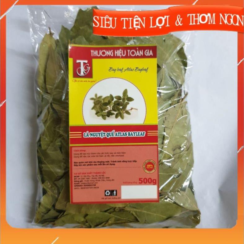 [NGON & TIỆN] Lá nguyệt quế Atlas Bayleaf gói 100g