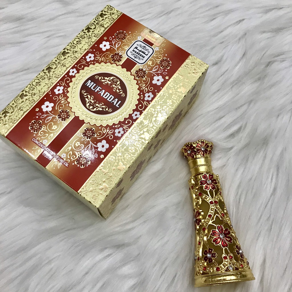 Tinh dầu dubai nữ Mufaddal-giá rẻ 20ML