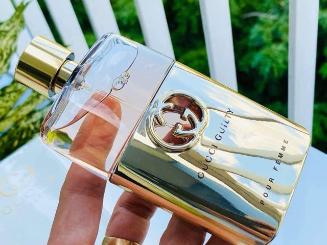 ❉ NƯỚC HOA NỮ 𝗚𝗨𝗖𝗖𝗜 𝗚𝗨𝗜𝗟𝗧𝗬 𝗣𝗢𝗨𝗥 𝗙𝗘𝗠𝗠𝗘 𝗘𝗗𝗣 90ml | BigBuy360 - bigbuy360.vn