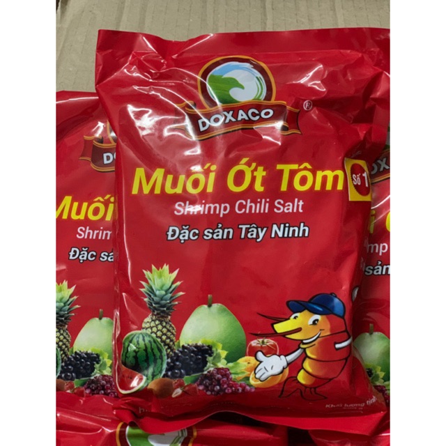 Muối tôm Tây Ninh Doxaco Số 1 - 500gr [Bán lẻ giá sỉ]