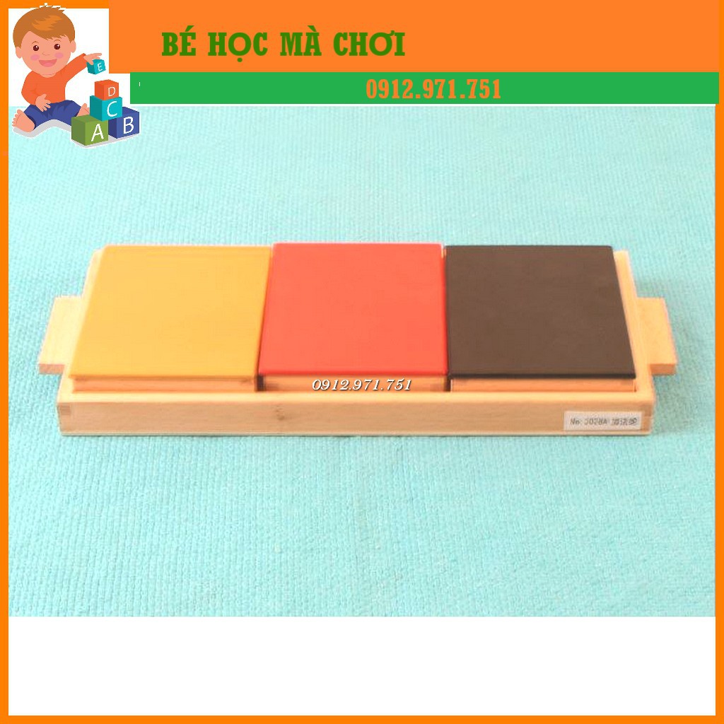 Giáo cụ Montessori - Trò chơi con rắn cộng