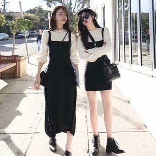 (Order-M) Ulzzang Váy len đôi bạn thân M063-1