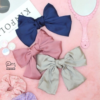 Kẹp tóc nơ lụa