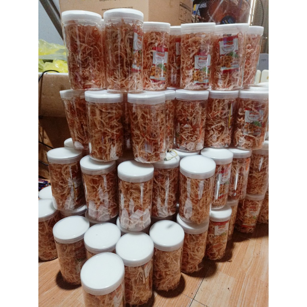 Mực Hấp Cốt Dừa Hộp 250Gr Loại 1 Siêu Ngon Kèm Tương Ớt | BigBuy360 - bigbuy360.vn