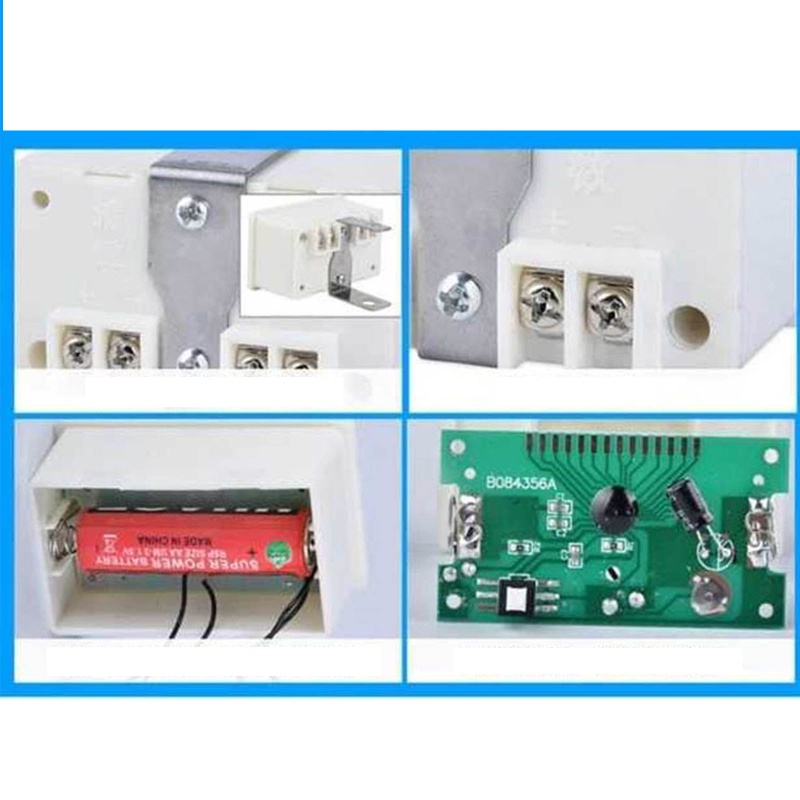 Máy Đếm Số Điện Tử 0-99999 LCD Chuyên Dụng Cho Proximit Proximit 0-9999