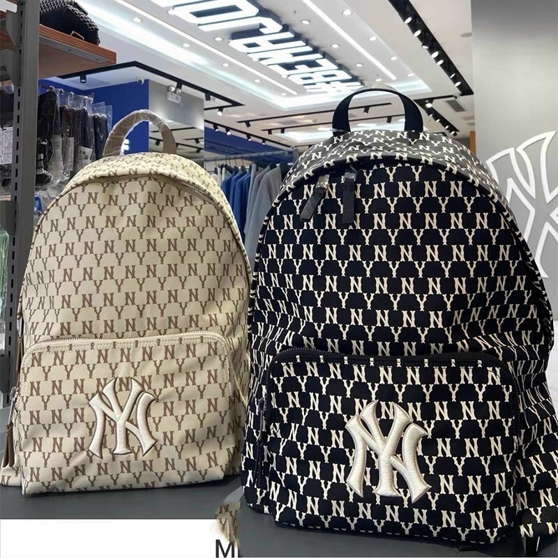 [Hàng đẹp Full 3tag] Balo Mlb monogram dành cho nam nữ hàng đẹp (video thật)