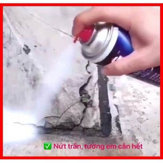 Bình Xịt Chống Dột, Chống Thấm Hiệu Quả - Chai Dung Dịch Chống Thấm, Dột Waterproof Spray Polyurethane