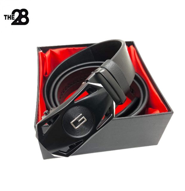 Hộp đựng thắt lưng lót vải 15x15x5
