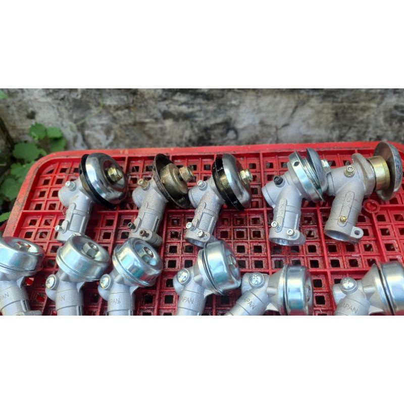 Đầu bò máy cắt cỏ nhật bãi các loại || 24mm 25mm 26mm 28mm || 7 khía 9 khía 10 khía 13 khía || vuông