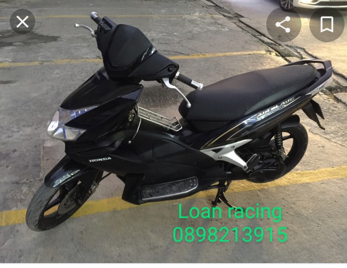 DÀN ÁO XE AIR BLADE 110 ĐOI 2008 FULL NHỰA MÀU VÀ NHỰA NHÁM LUÔN TEM HÀNG ZIN CHÍNH HÃNG