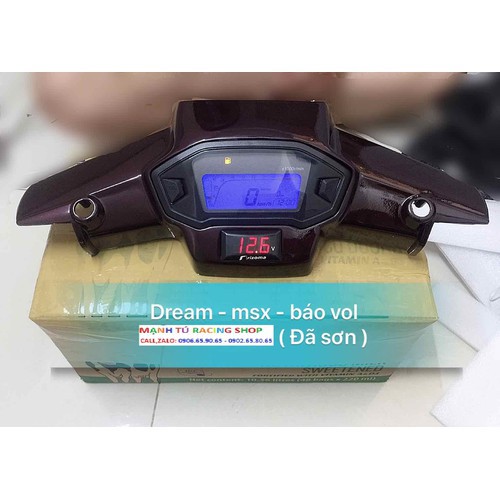 TRỌN BỘ BỢ CỔ DREAM. CHẾ ĐỒNG HỒ MSX