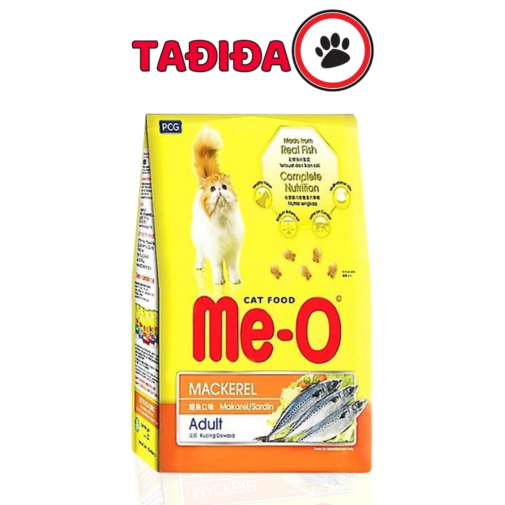 Thức ăn cho Mèo dạng hạt Me-O 350gr , Đồ ăn dinh dưỡng cho Mèo – Tadida Pet