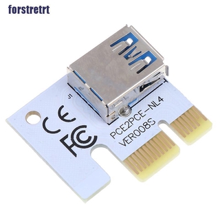 Dây Cáp Mở Rộng PCI-E 1X Sang 16X Cổng USB 3.0