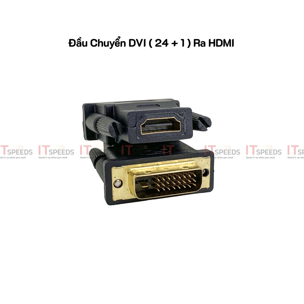 Đầu Chuyển, Đầu Nối, Cáp Chuyển Tín Hiệu Hình Ảnh Dùng Cho Máy Tính, Laptop, TV, Máy Chiếu, Hàng Chất Lượng, BH 1 Tháng