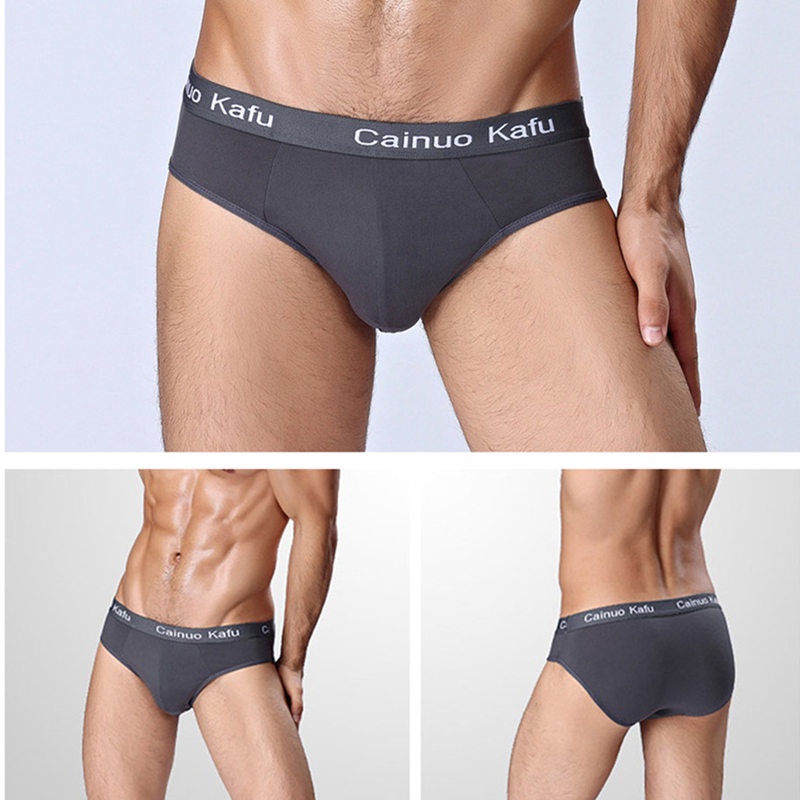 [8 Cái] Quần Lót Nam Thời Trang Plus Size