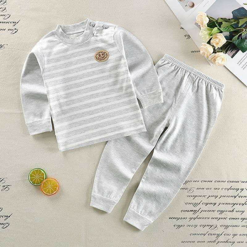 Bộ cotton quảng châu xuất cho bé