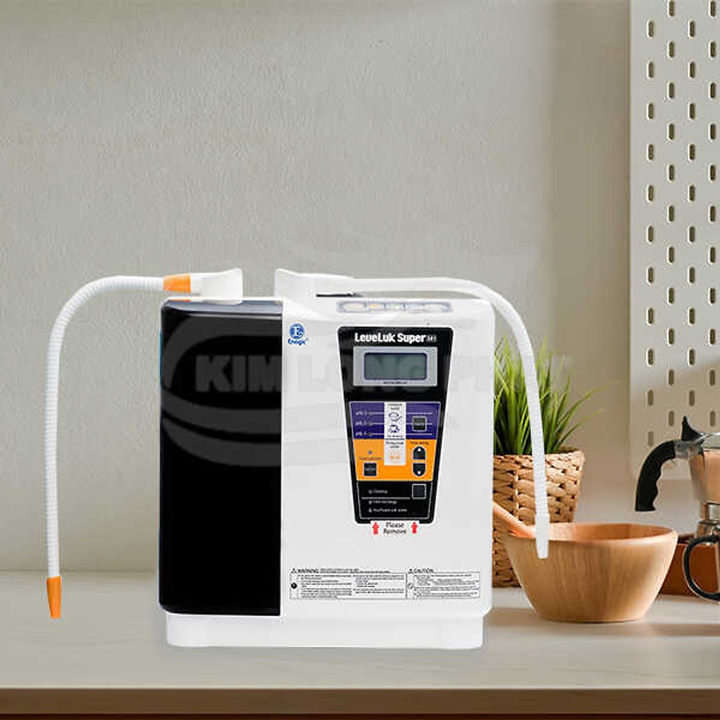 Máy Lọc Nước Điện Giải Ion Kiềm Kangen Super 501 – Hàng Chính Hãng Nhập Khẩu Bởi Kim Long Phát