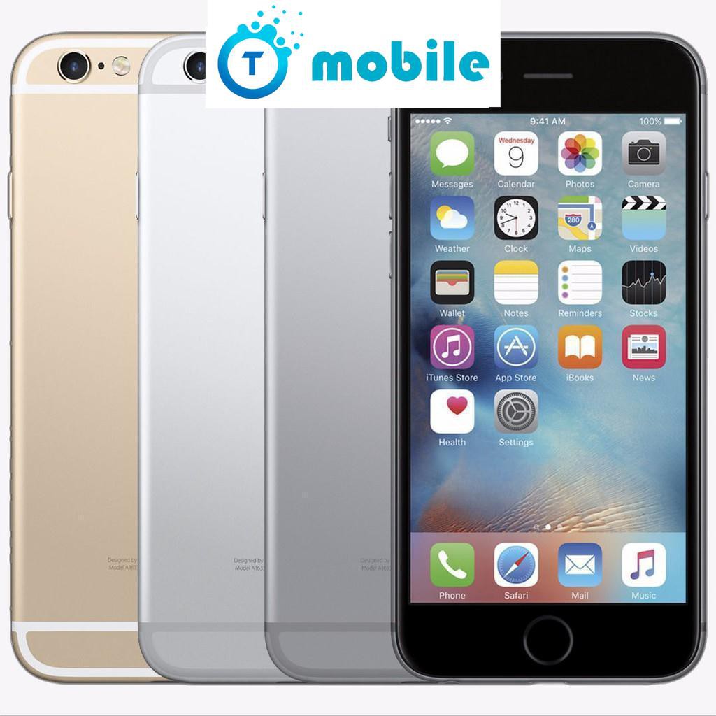 Điện thoại iPhone 6 128GB 64GB 32GB quốc tế BẢO HÀNH 6 THÁNG | WebRaoVat - webraovat.net.vn