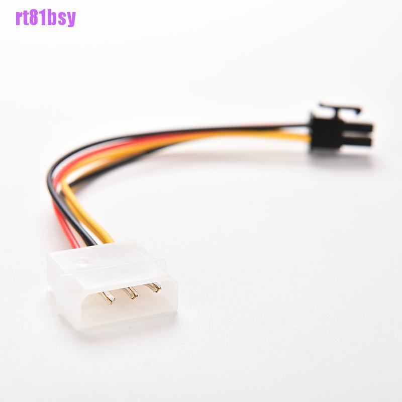 Dây Cáp Kết Nối Nguồn Pci-E Rt81Bsy 4-pin Sang 6-pin Mới | BigBuy360 - bigbuy360.vn