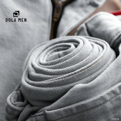 Quần Jean Nam LACOSTE CX018 BASIC Màu Xám Nhạt Form SlimFit mềm mại co và giãn Hàng Xuất Xịn Có Big Size