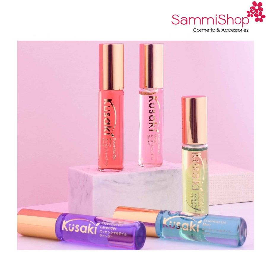 Tinh dầu dạng lăn Kusaki Refresh Roll- on