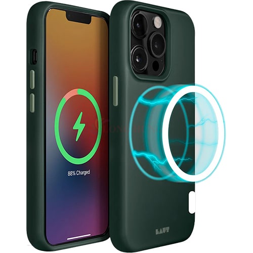 Ốp lưng chống sốc hỗ trợ sạc không dây Laut Huex iPhone 13/13 Pro/13 Pro Max - Hàng chính hãng